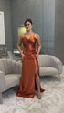 VESTIDO COM BABADO SEREIA